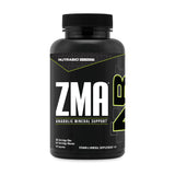 NutraBio ZMA Supplement front view with label