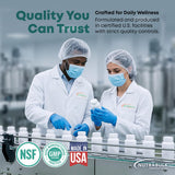 NutraBulk Melatonin Tablets 10mg opened bottle with tablets