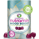 Nutracelle Mood support Gummies front view packaging