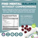Nutracelle Mood support Gummies ingredients list