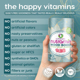 Nutracelle Mood support Gummies side view