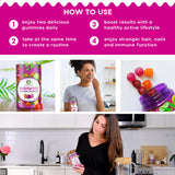 Nutracelle Nutramin Adult Multivitamin Gummies nutritional information