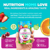 Nutracelle Nutramin Kids Gummies in Cherry flavour