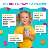 Nutracelle Nutramin Kids Gummies ingredients list