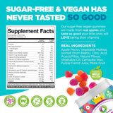 Nutracelle Nutramin Kids Gummies packaging side view