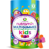 Nutracelle Nutramin Multivitamin for Kids gummy vitamins front view