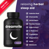 NutraChamps 10-in-1 Sleep Solution Capsules packaging