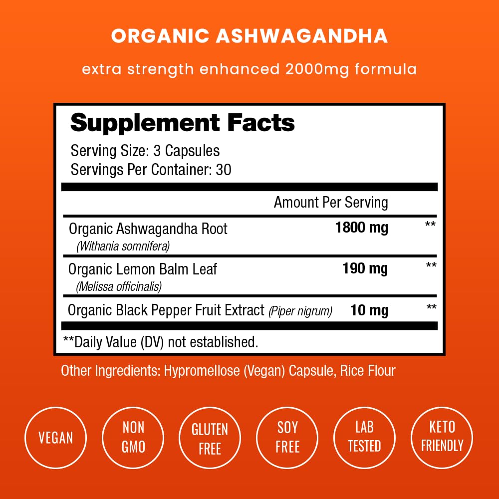 NutraChamps Ashwagandha Root Powder 109g packaging details