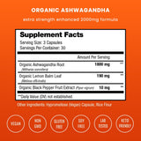 NutraChamps Ashwagandha Root Powder 109g packaging details