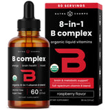 NutraChamps B-Complex Liquid Drops 57g front view