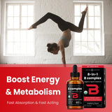 NutraChamps B-Complex Liquid Drops dropper