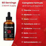 NutraChamps B-Complex Liquid Drops family usage