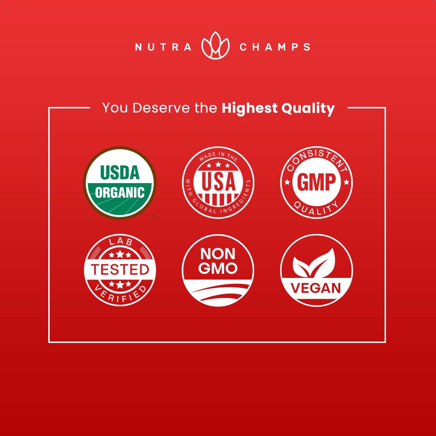 NutraChamps B-Complex Liquid Drops ingredients list