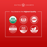 NutraChamps B-Complex Liquid Drops ingredients list