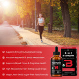 NutraChamps B-Complex Liquid Drops with berries