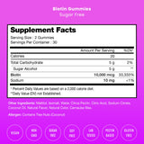 NutraChamps Biotin Gummies in a lifestyle setting