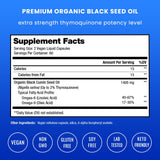 NutraChamps Black Seed Oil bottle with label