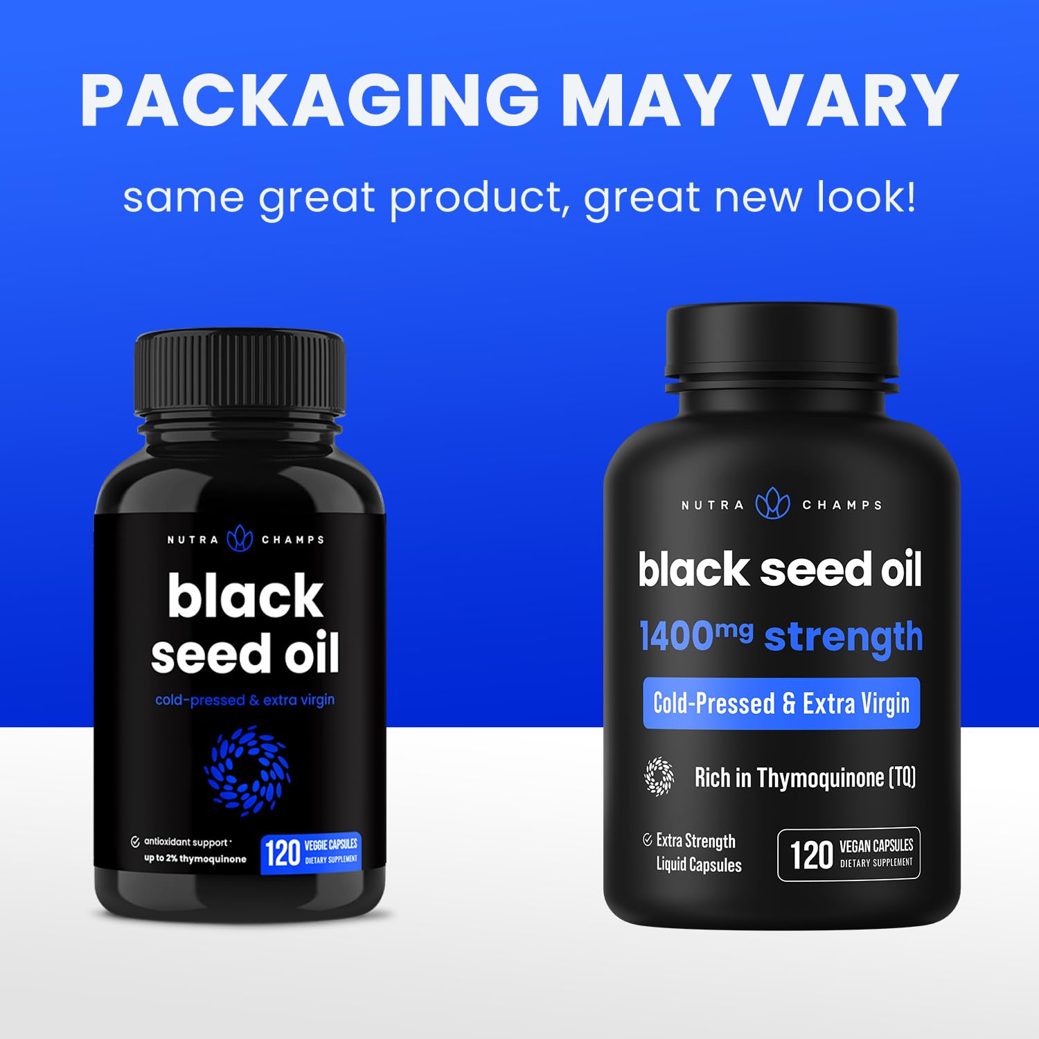 NutraChamps Black Seed Oil ingredients list