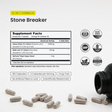 NutraChamps Chanca Piedra bottle with label details
