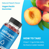NutraChamps Collagen Gummies displayed on a kitchen counter