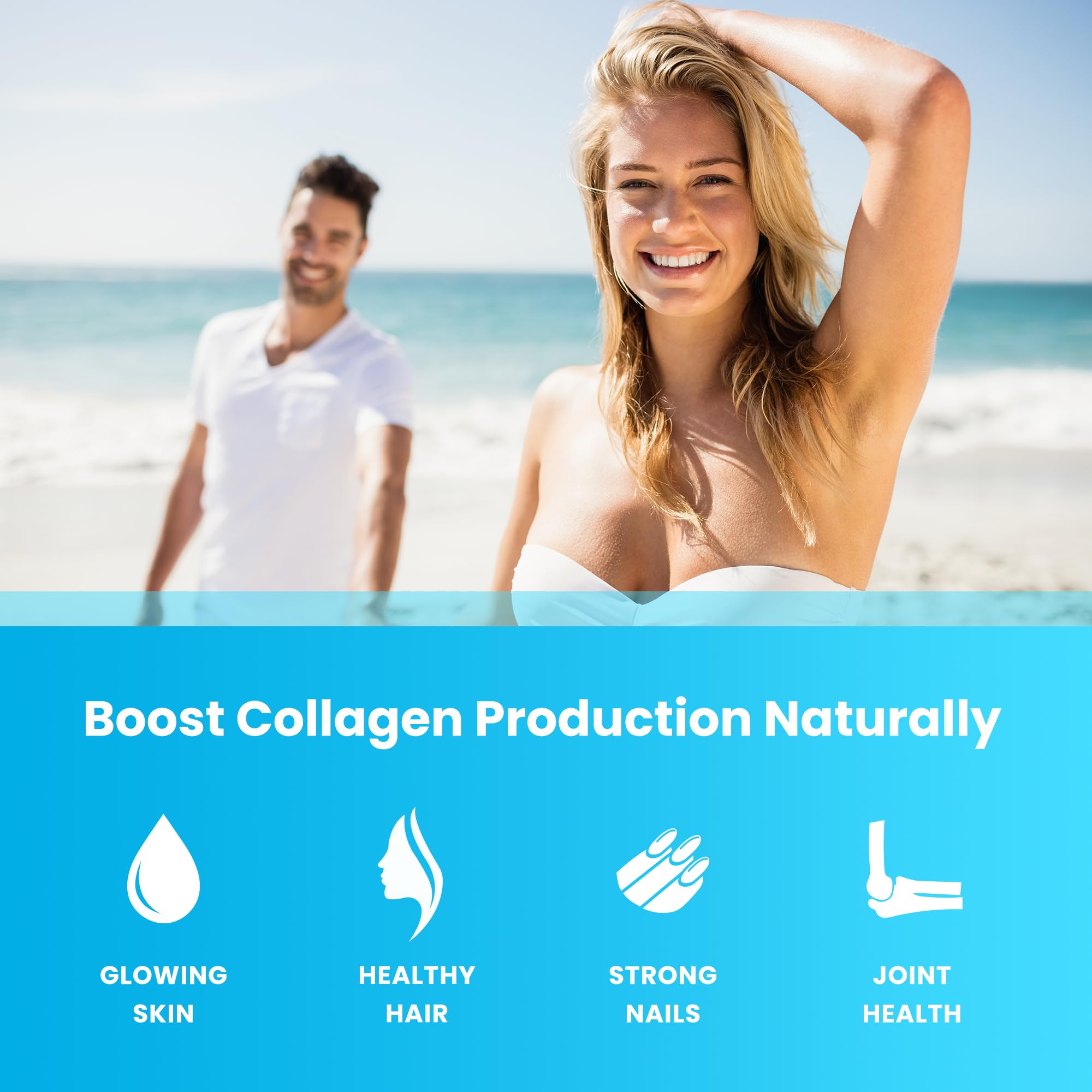 NutraChamps Collagen Gummies with Amla Fruit and Goji Berry