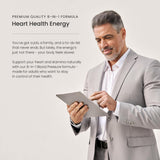 NutraChamps Complete Blood Pressure Support Capsules with measuring spoon