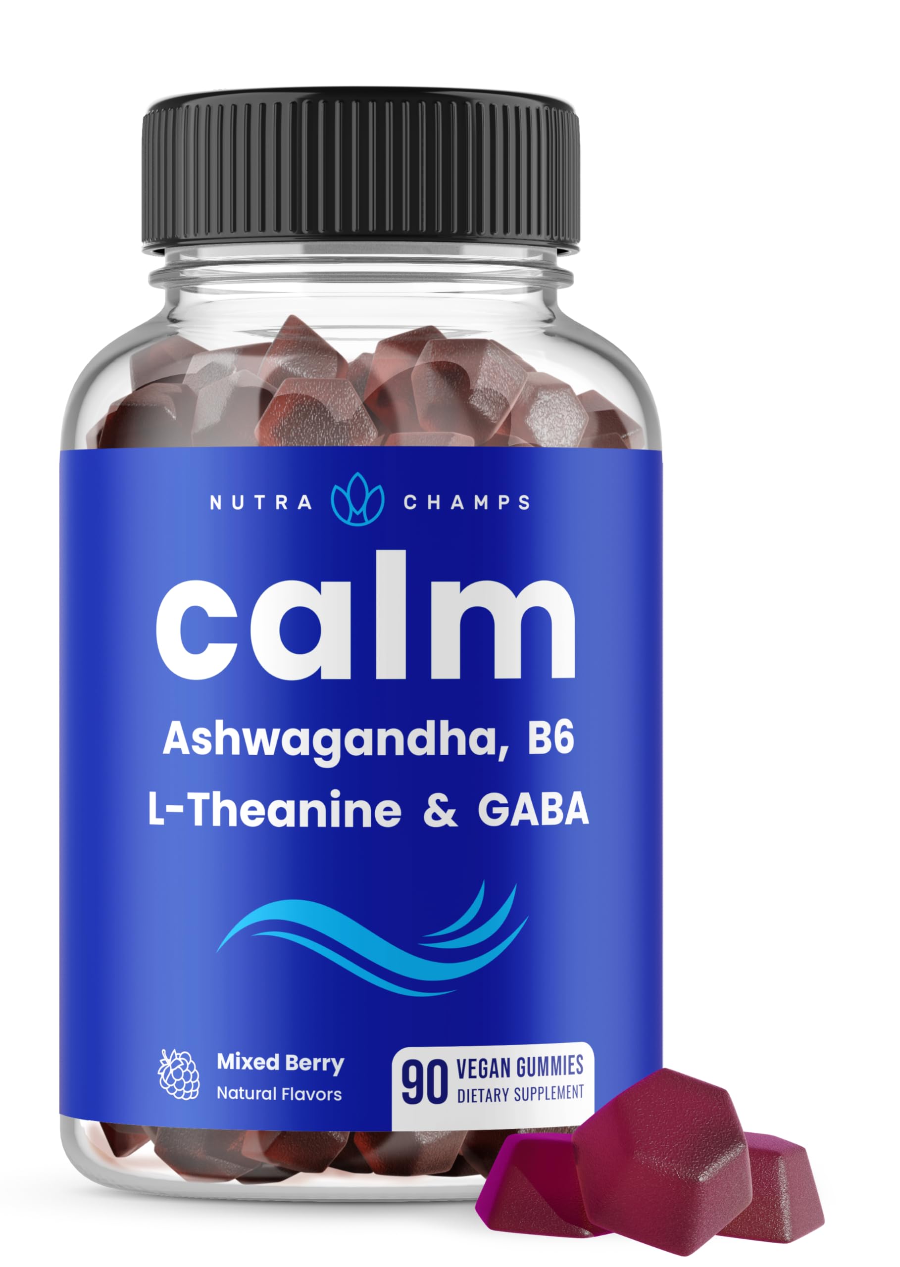 NutraChamps daily wellness Gummies 210g front view