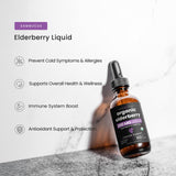 NutraChamps Elderberry Drops 200mg lifestyle scene