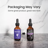 NutraChamps Elderberry Drops 200mg packaging details