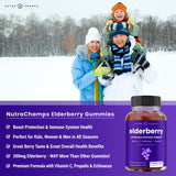 NutraChamps Elderberry Gummies ingredients list