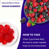 NutraChamps Elderberry Gummies natural berry flavour