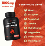 NutraChamps Horny Goat Weed product side view