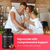 NutraChamps Kidney Cleanse 22-in-1 Herbal Supplement packaging