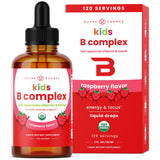 NutraChamps Kids B Complex Liquid Drops front view