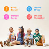 NutraChamps Kids B Complex Liquid Drops with measuring dropper