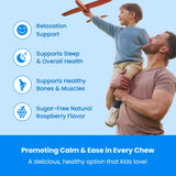 NutraChamps Kids Magnesium Gummies nutritional information