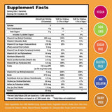 NutraChamps Kids Multivitamin Gummies bottle side view
