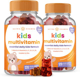 NutraChamps Kids Multivitamin Gummies front view with packaging