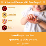 NutraChamps Kids Multivitamin Gummies nutritional information