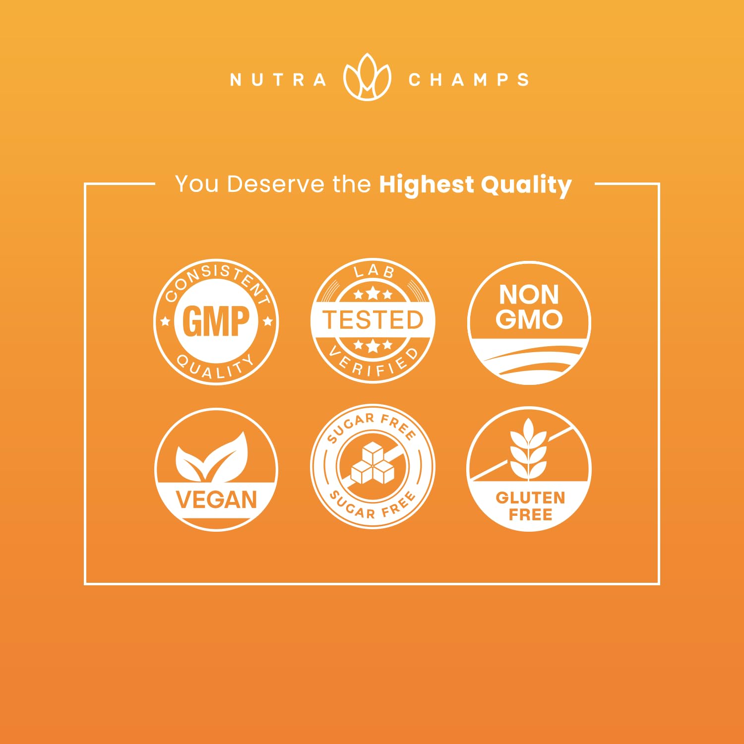 NutraChamps Kids Multivitamin Gummies packaging details