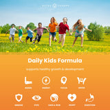 NutraChamps Kids Multivitamin Gummies showing gummy texture