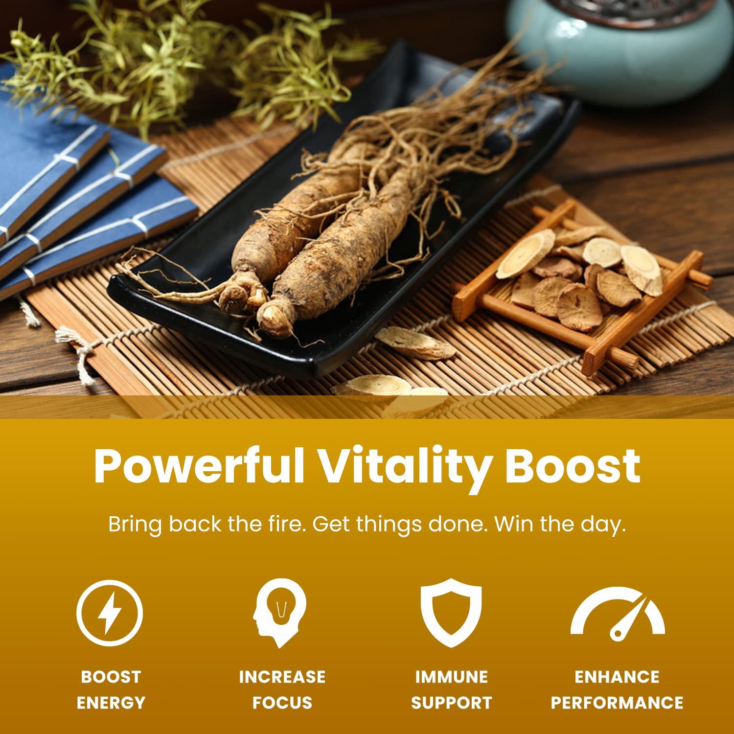 NutraChamps Korean Red Ginseng Extract ingredients list