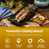 NutraChamps Korean Red Ginseng Extract ingredients list