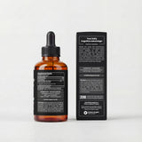 NutraChamps Lion’s Mane Mushroom Extract 10:1 drops with ingredients