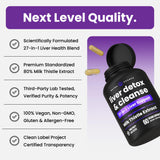 NutraChamps Liver Supplement 100g back view