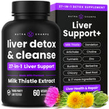 NutraChamps Liver Supplement 100g front view