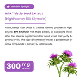 NutraChamps Liver Supplement 100g ingredients list