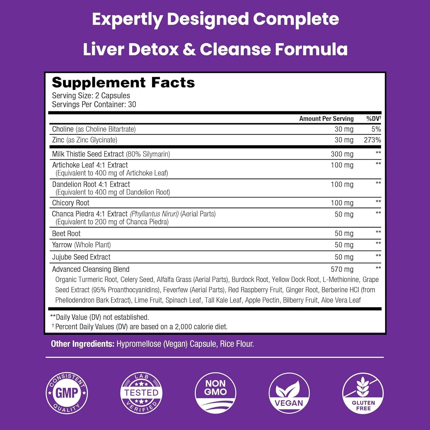 NutraChamps Liver Supplement 100g packaging