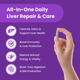 NutraChamps Liver Supplement 100g side view