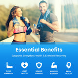 NutraChamps Magnesium Supplement ingredients list